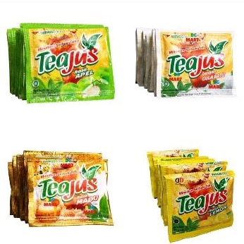 

Tea Jus 1 renceng isi 10