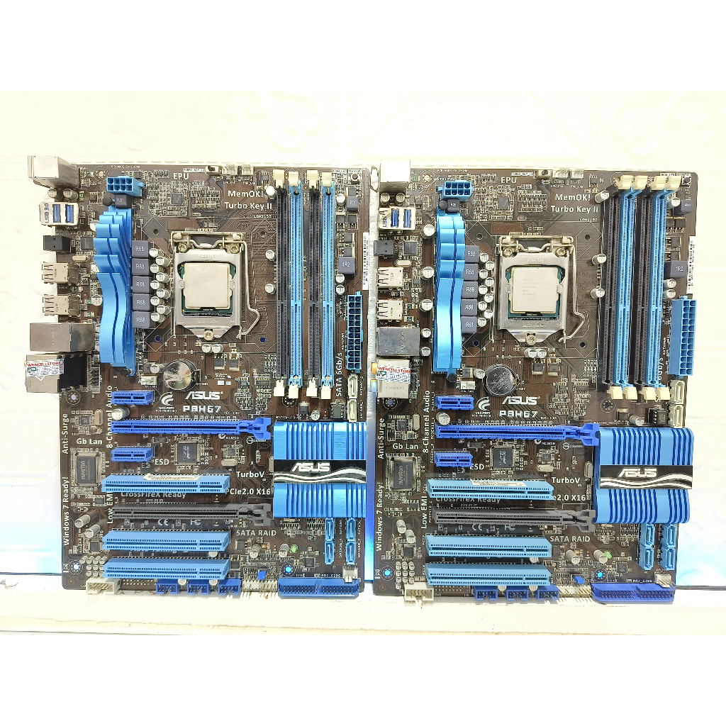 MOBO GAMING ASUS H67 + I5 3330 3.0GHZ LGA 1155