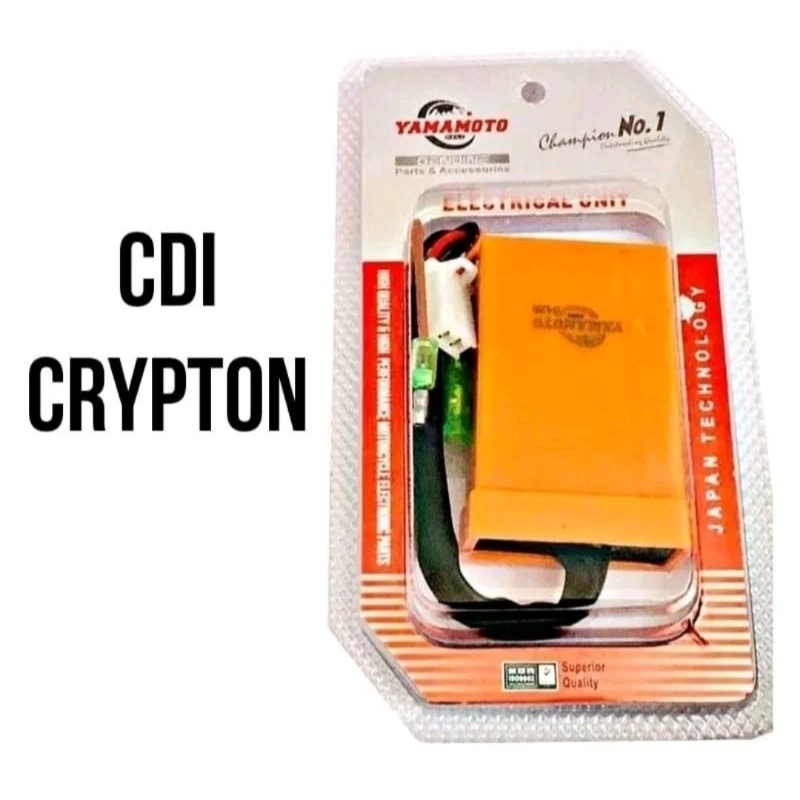 CDI Racing Crypton Vega R Lama No Limit Setara BRT