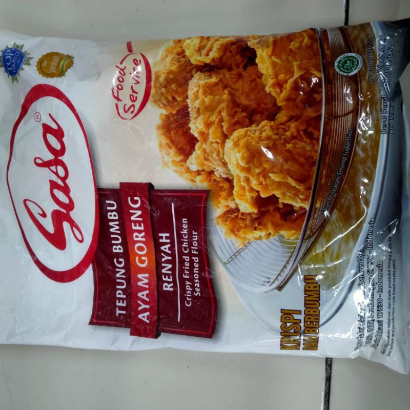 

Sasa Tepung Bumbu Ayam Goreng