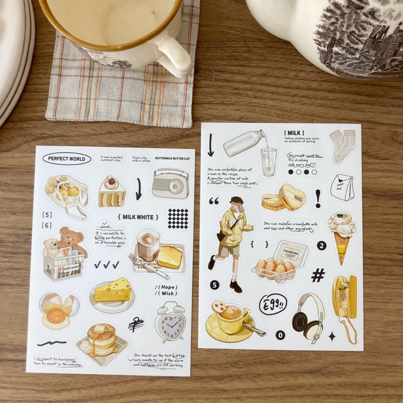 

STICKER DECO AESTHETIC CHARACTER JOURNALING