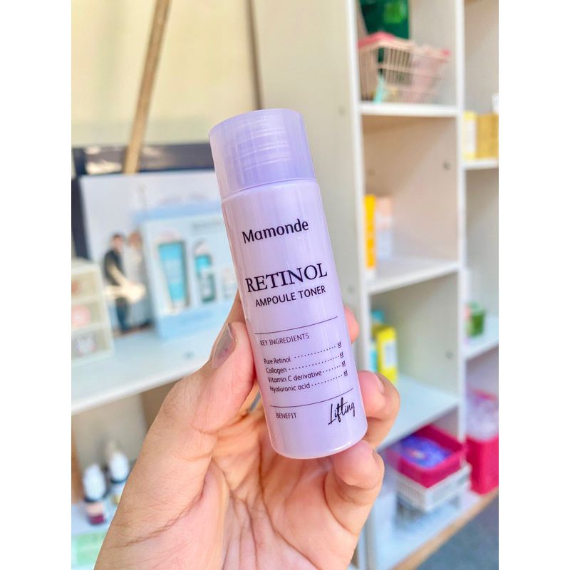 Mamonde retinol ampoule toner | Anti aging dan pencerah ampoule