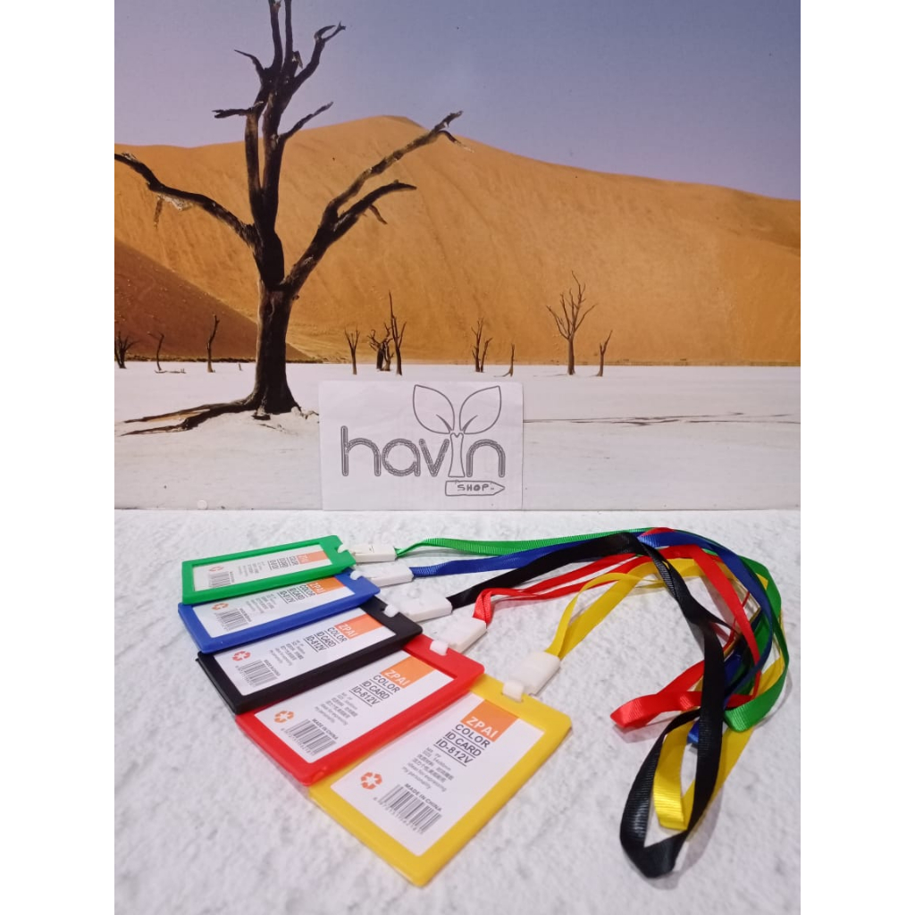 

NAME TAG ID CARD HOLDER CARD KARTU LANYARD TALI TANDA PENGENAL