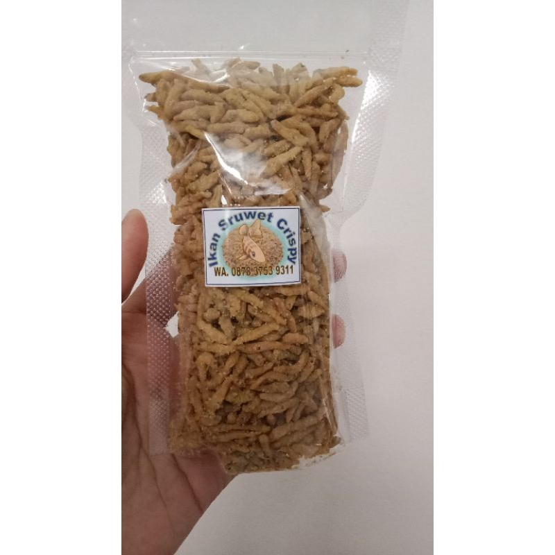 

spesial ikan sruwet crispy jagung manis