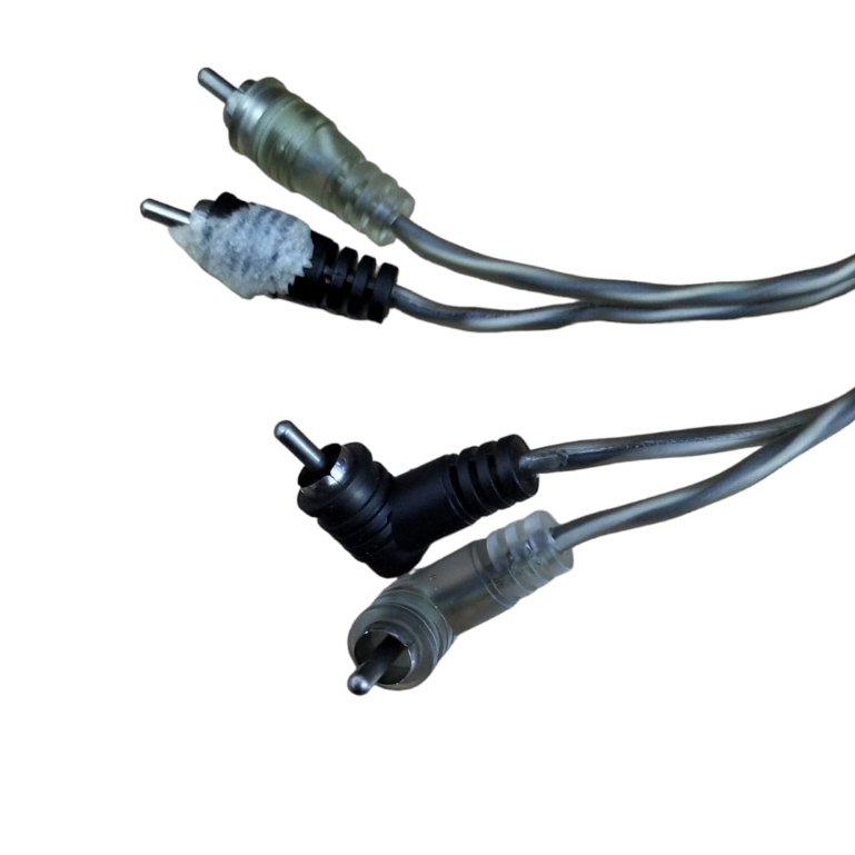 Kabel RCA 2 in 1 / Kabel RCA Audio Mobil 0,8 meter Minus