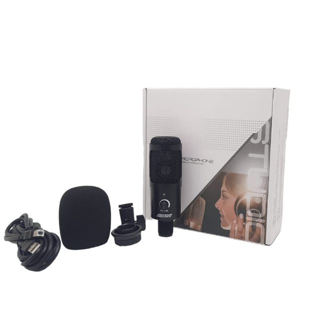 USB Microphone PC Condenser Microphone Vocals Recording Studio