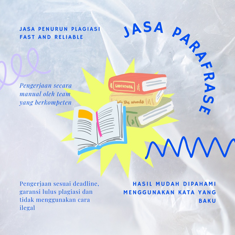 JASA PARAFRASE | parafrase manual |