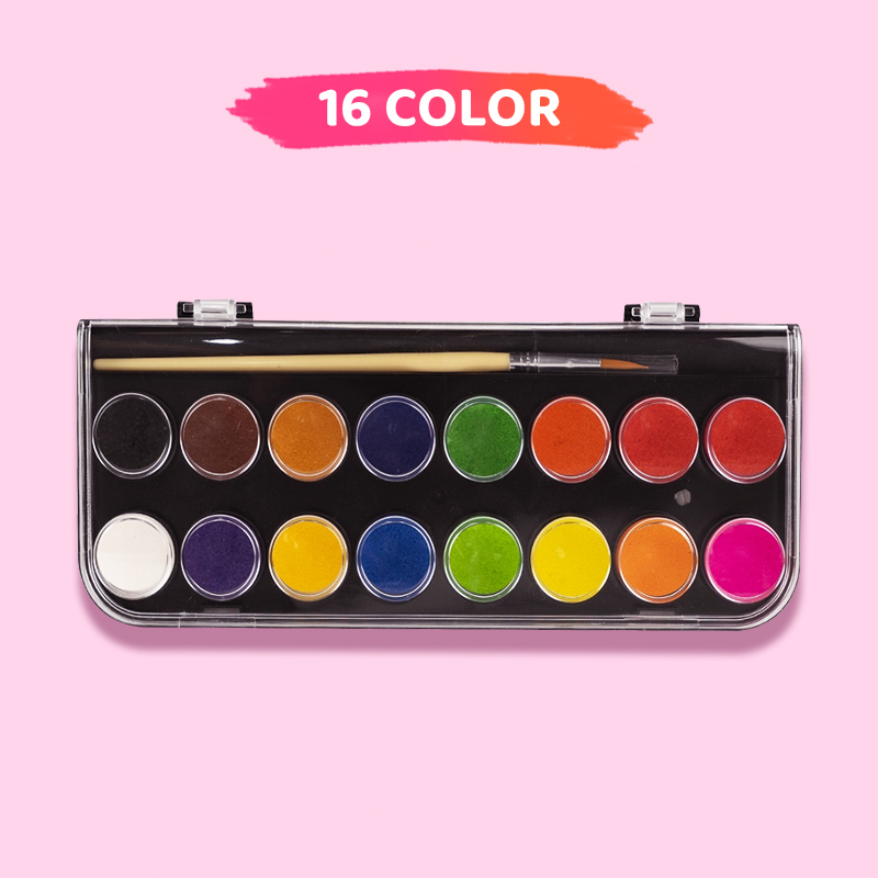 

✨EG-Cat Air Watercolor set Alat Cat Air Set 18 Warna-Eghrerr