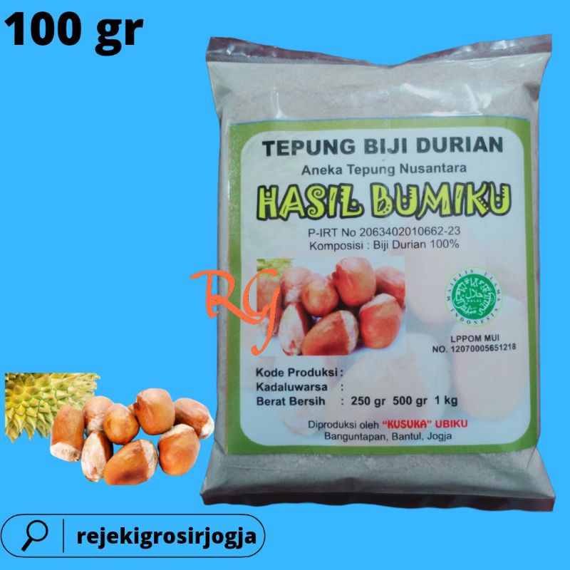 

Tepung BIJI DURIAN kemasan 100 gram