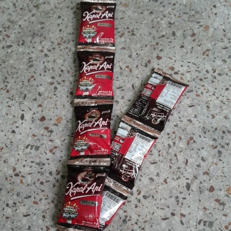

Kopi Kapal Api tanpa gula