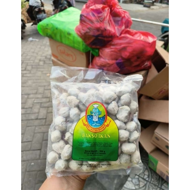 

IlM bakso ikan mini 500 gram harga reseller