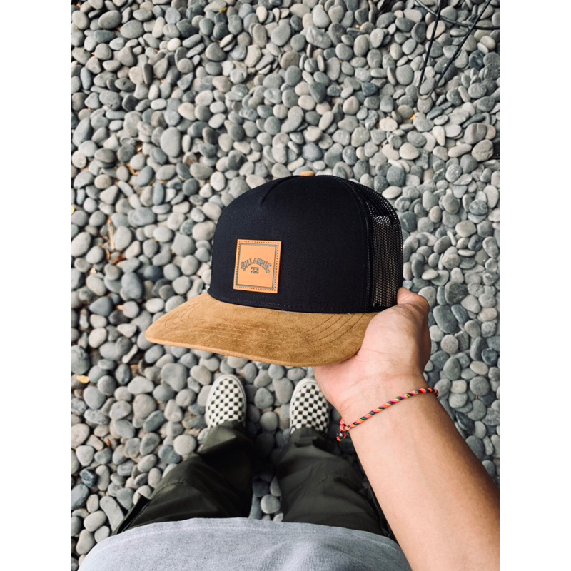 TOPI PRIA TOPI BILLABONG TRUCKER TOPI SNAPBACK BILLABONG ORIGINAL BESTSELLER BERKULAITAS TINGGI