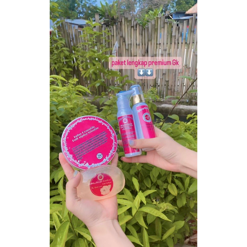 paket anti gagal gk skincare original 100%