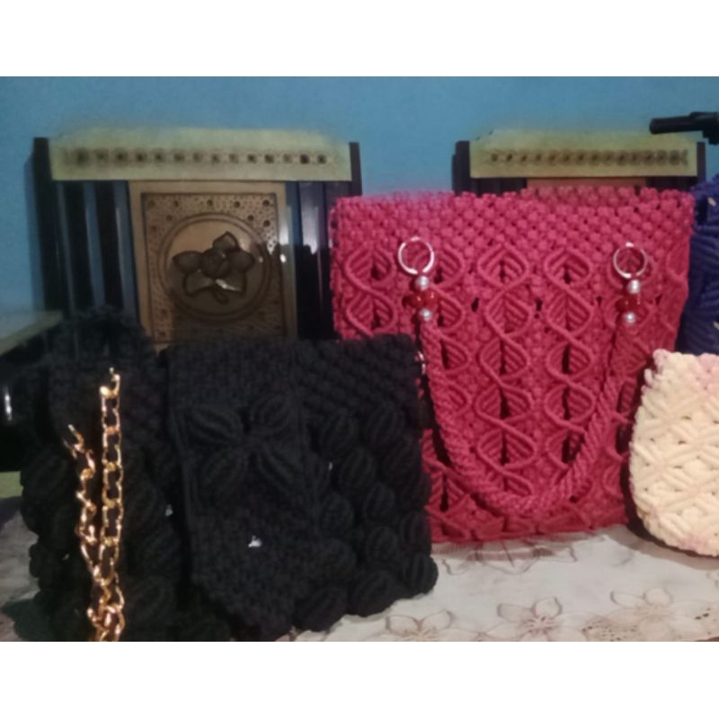 tas tali kur tas mewah tas wanita