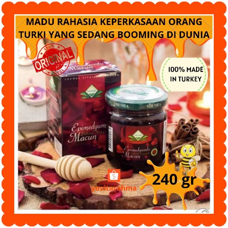 

Madu Turkiye Turki Ori 100% 43gr