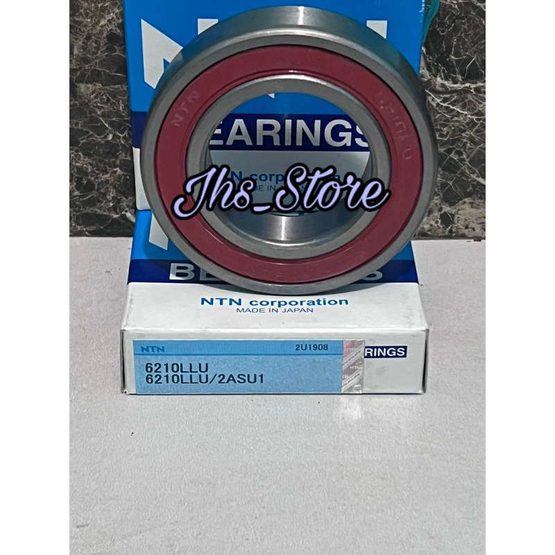 BEARING 6210 LLU NTN LAHER 6210LLU NTN