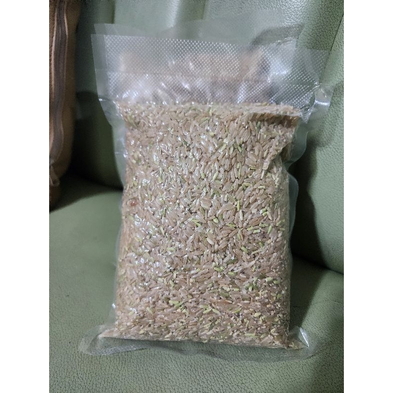 

brown rice 750 gr packing vacum vakum beras coklat beras diet diabet pecah kulit