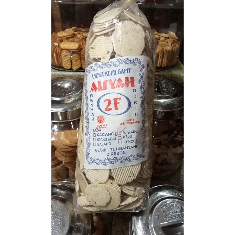 

Gapit Makanan oleh oleh khas Cirebon