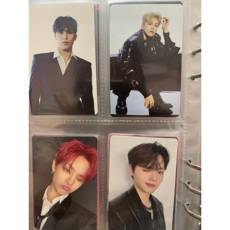 [READY] PHOTOCARD (PC) ASAHI JIHOON JUNGWOO DOYOUNG Treasure Official - REBOOT Album BONA BONA (paji