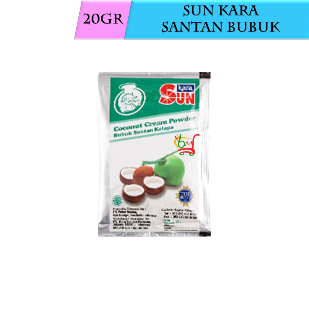 

Sun Kara Santan Bubuk Hanya Tambah Air Panas