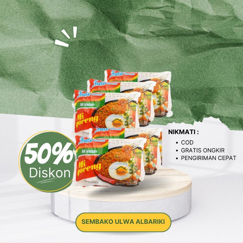 

INDOMIE GORENG ISI 5