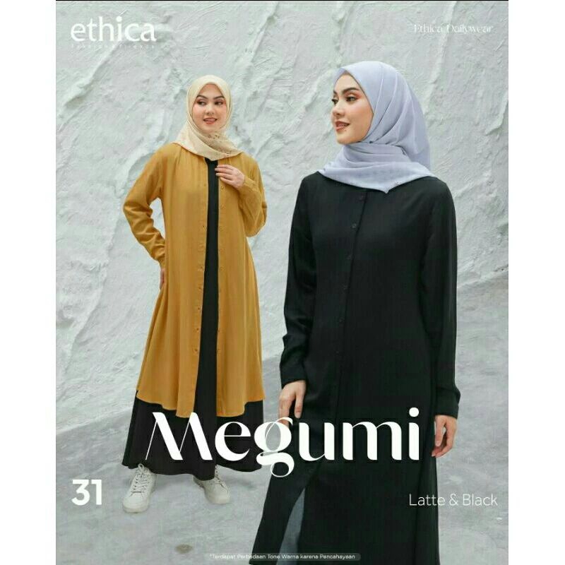 BUSANA MUSLIM TUNIK MEGUMI 31 By ETHICA ORlGINAL