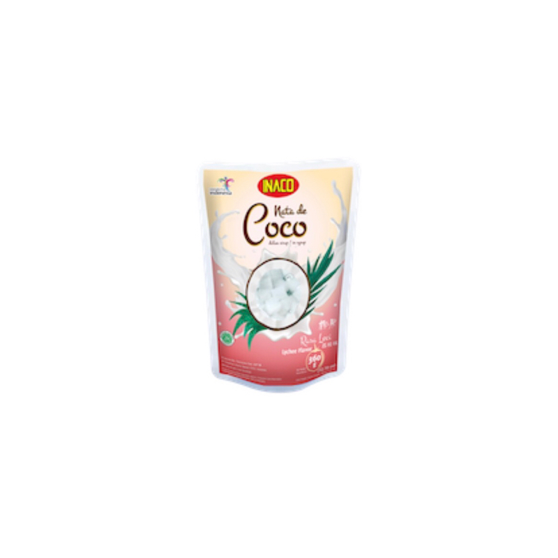 

Inaco Nata De Coco Rasa Leci Pouch 360gr