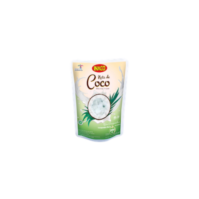 

Inaco Nata De Coco Rasa Cocopandan Pouch 360gr