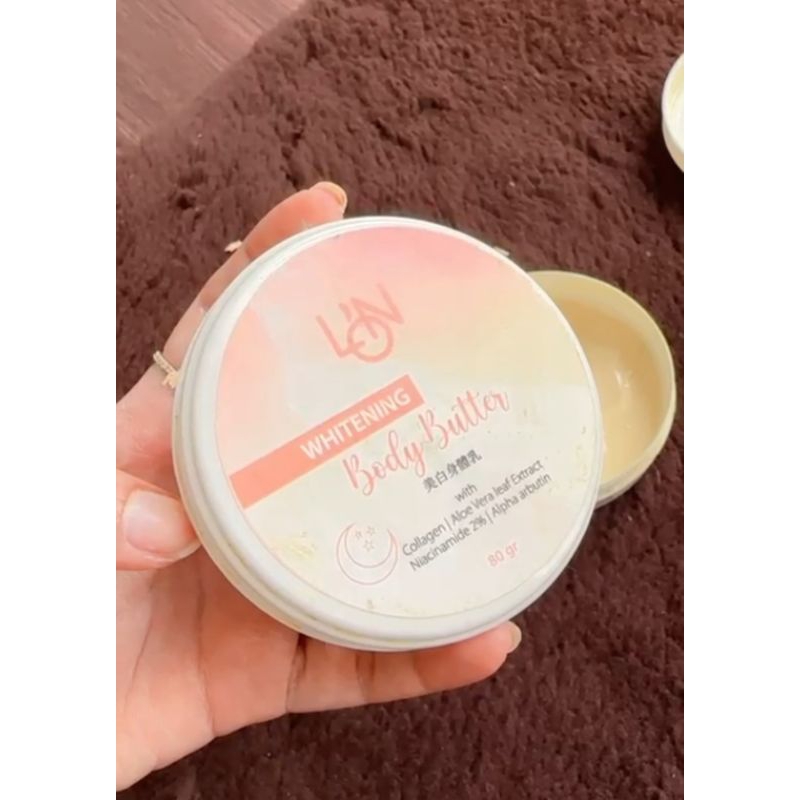 BODY BUTTER LON BEAUTY, HB LON BEAUTY, HB BUTTER LON BEAUTY, LOTION BUTTER BEAUTY
