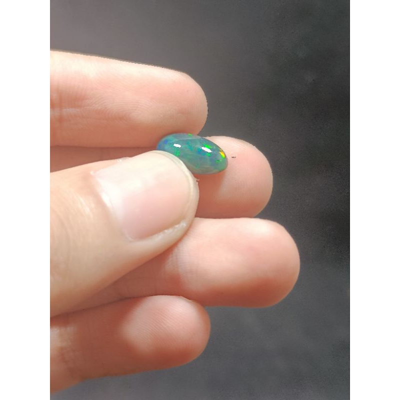 BATU BLACK OPAL LOSTUNE TOP JARONG ASLI NATUR