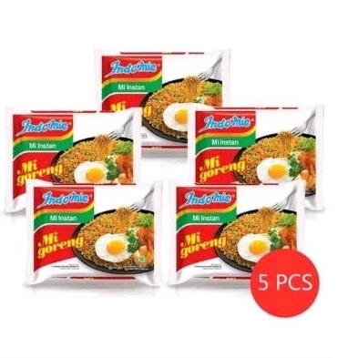 

Indomie Goreng isi 5 Pcs