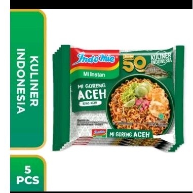 

Indomie Aceh isi 5 pcs