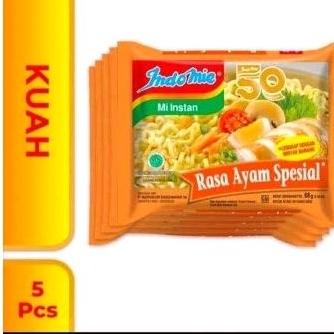 

Indomie Rasa Ayam Spesial Isi 5 pcs