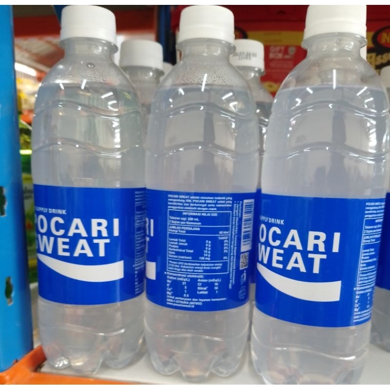 

POCARI SWEAT BOTOL 350ML DAN 500ML