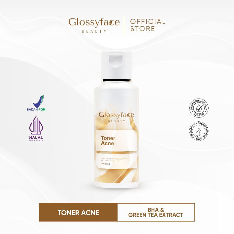 JelitAq- Glossyface Beauty - Toner Acne