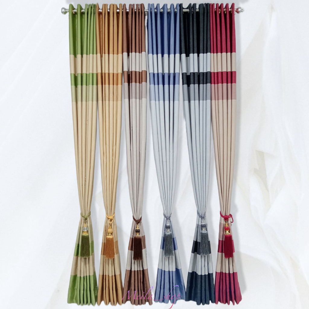 Gorden Motif / Gorden Blackout / Gorden Import / Gorden Tebal / Gorden Minimalis / Gorden Jendela / 