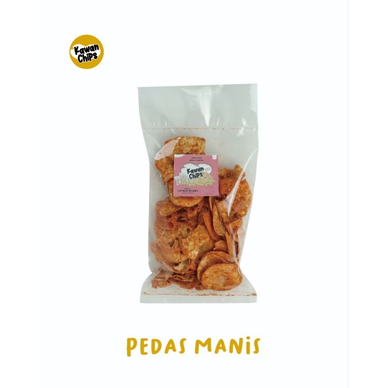 

Keripik Tempe Pedas Manis