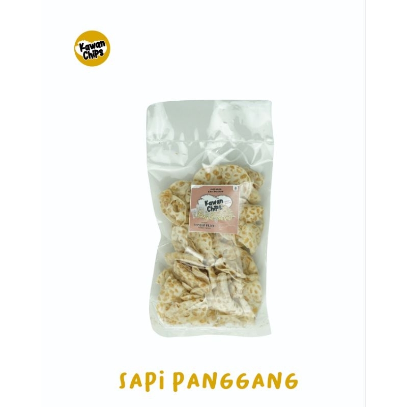 

Keripik Tempe Sapi Panggang