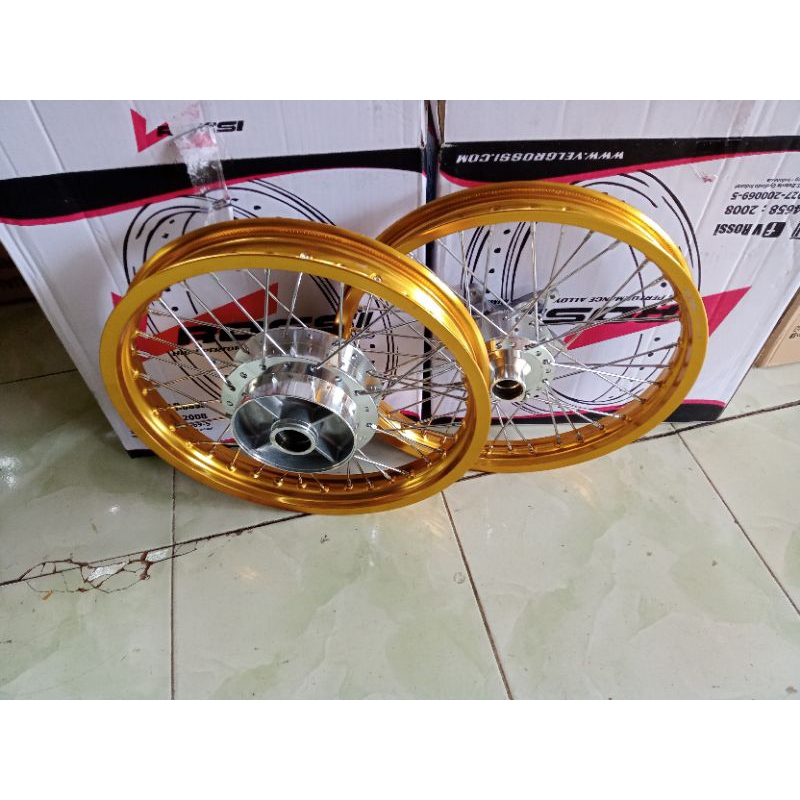 velg jari jari CBR 150 r new ring 17 x160/140