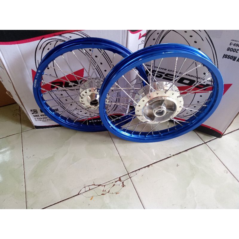 velg jari jari Vixion old v Rossi ring 17 x140/140