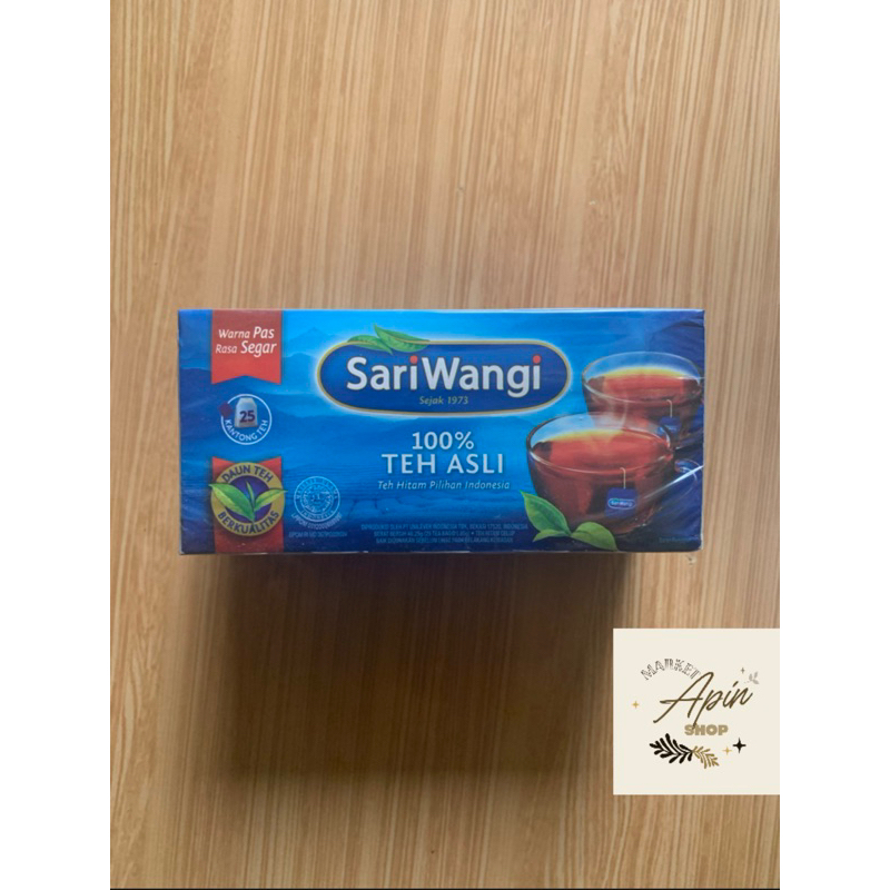 

SARIWANGI 25pcs
