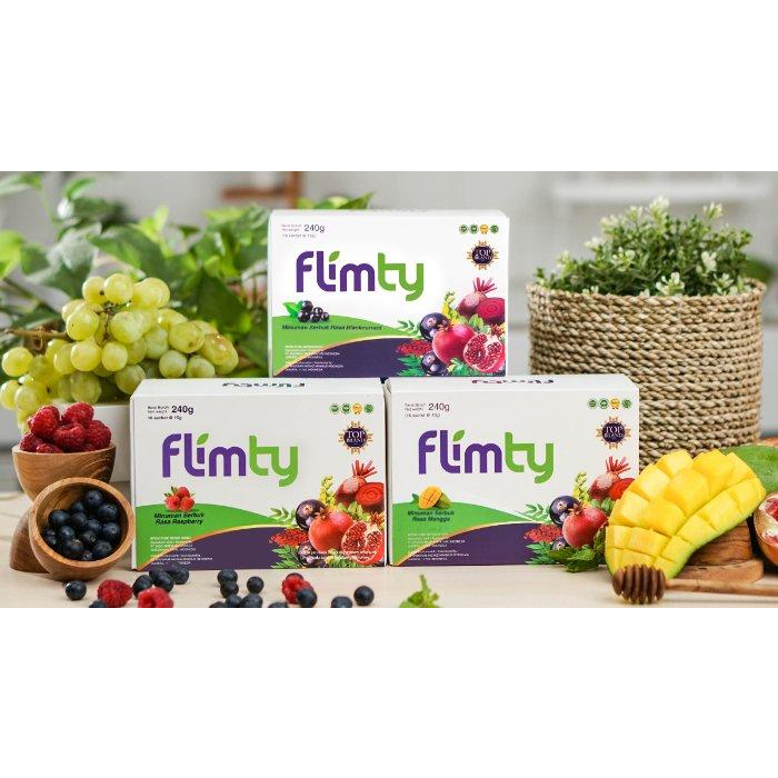 

Eceran FLIMTY Fiber DETOX Rasa Mangga Mango / Flimty Raspberry / Flimty Blackcurrant sachet 15 gram pilihan