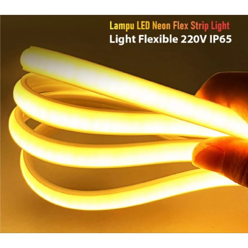LED NEON FLEX SELANG , 220V SUPER TERANG (METERAN)