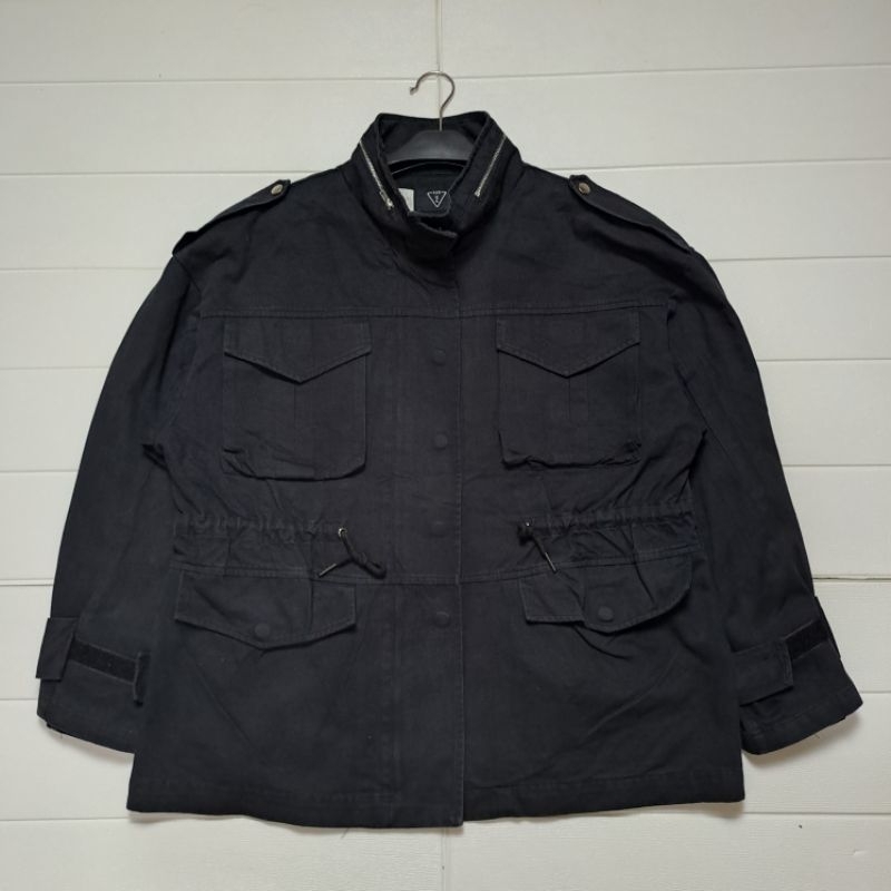 JAKET PARKA FIELD M65 RAN 2 UTILITY FIELD JACKET FASHION SIZE L