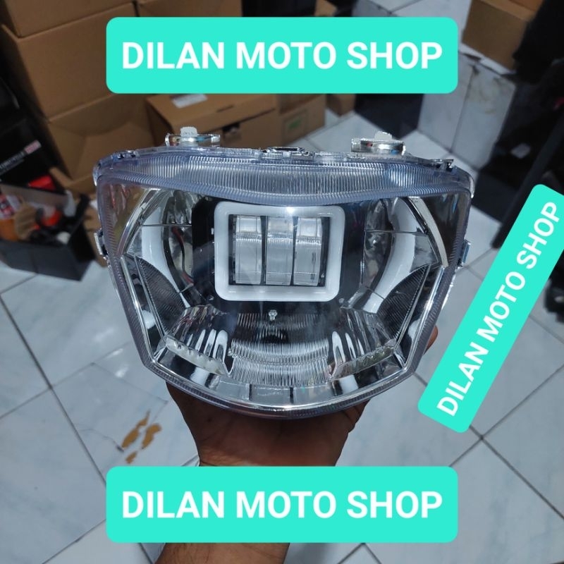 Lampu led daimeker daymeker mio J Mio Gt Fuul set super terang