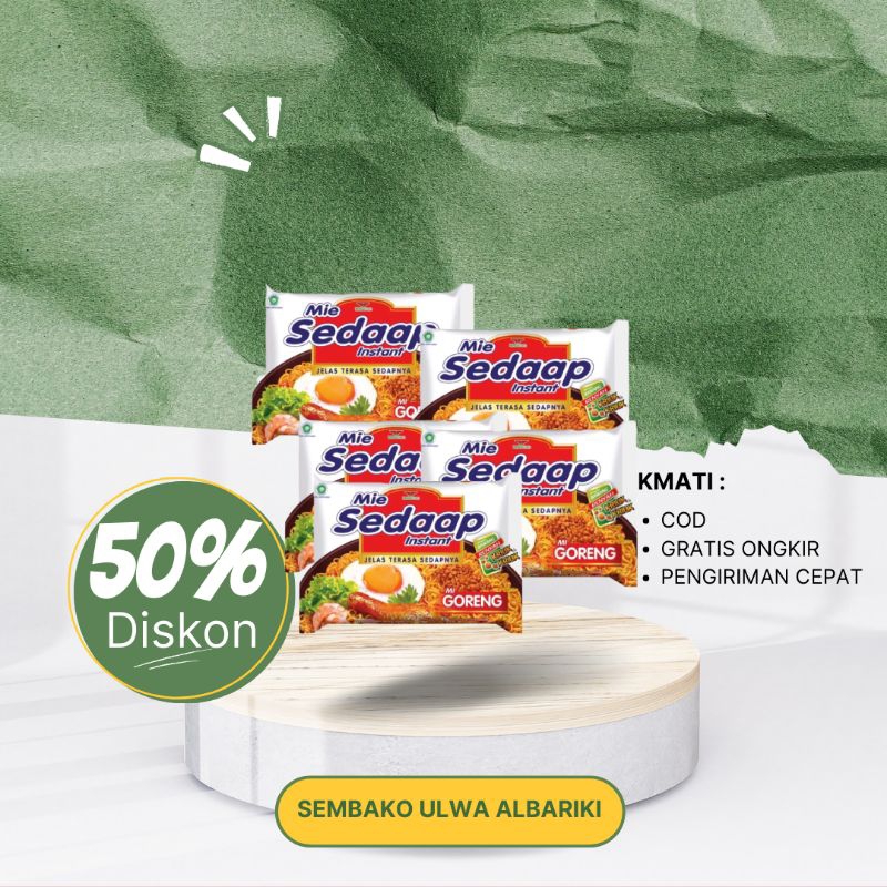 

SEDAAP GORENG ISI 5