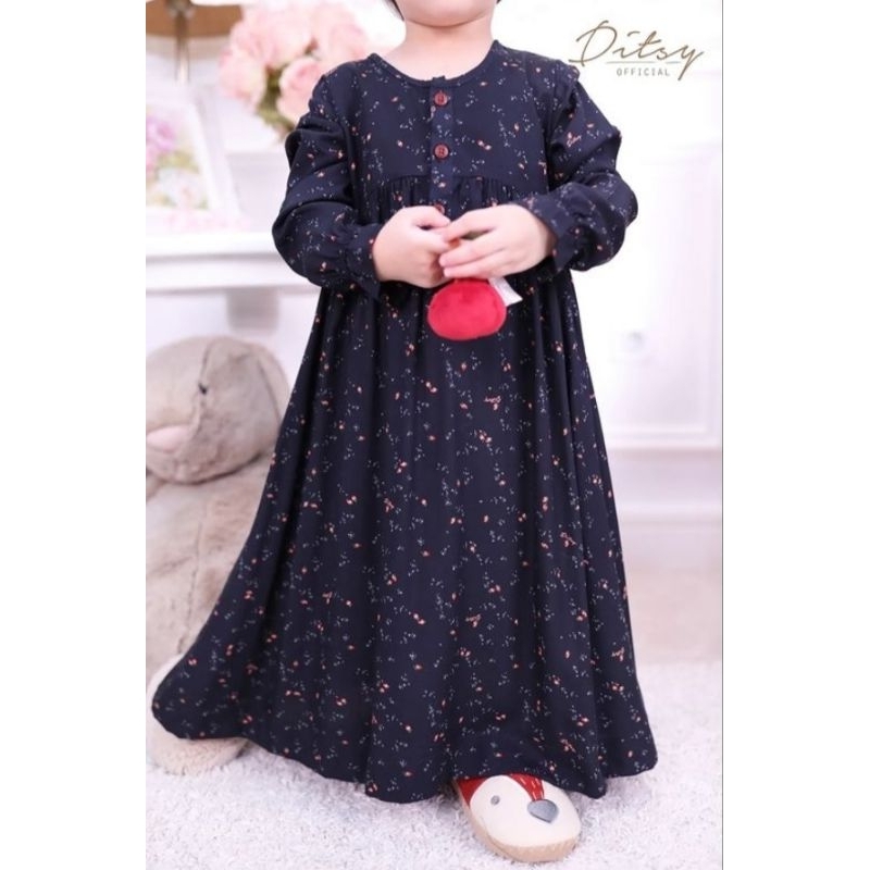 Little ditsy strawberry black