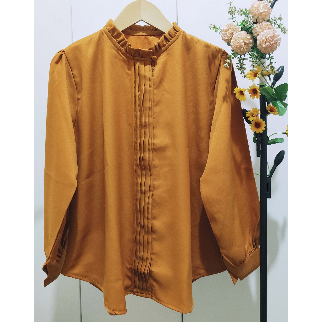 Kemeja Wanita Premium Shakila Kualitas Import