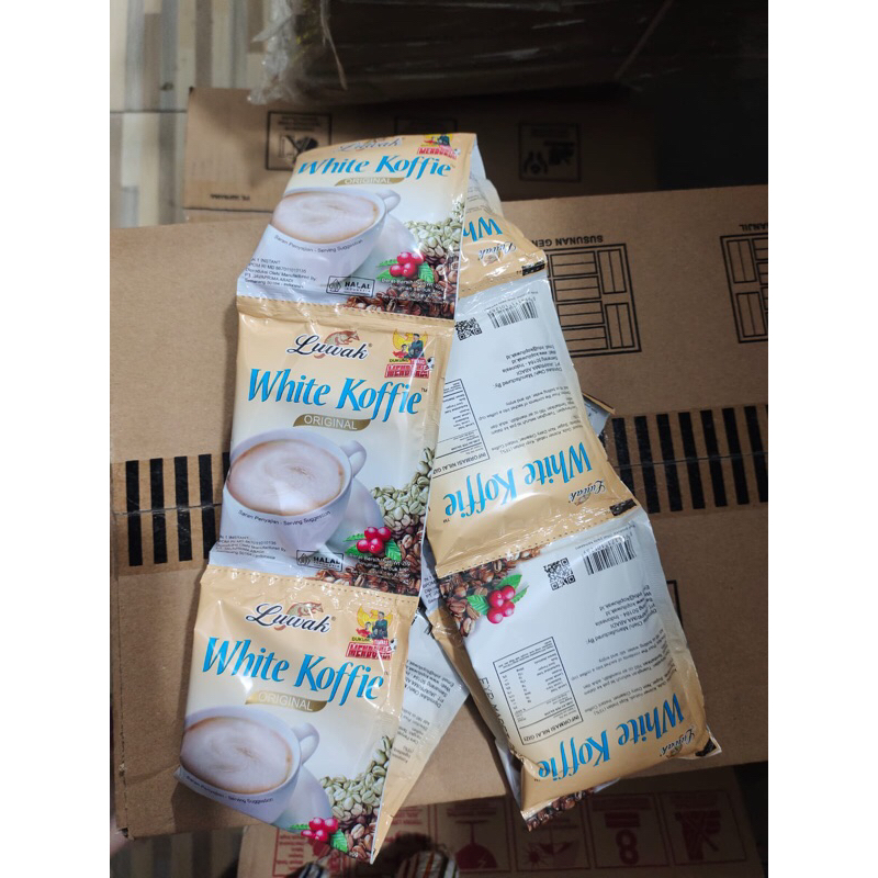 

Kopi Luwak White Renteng