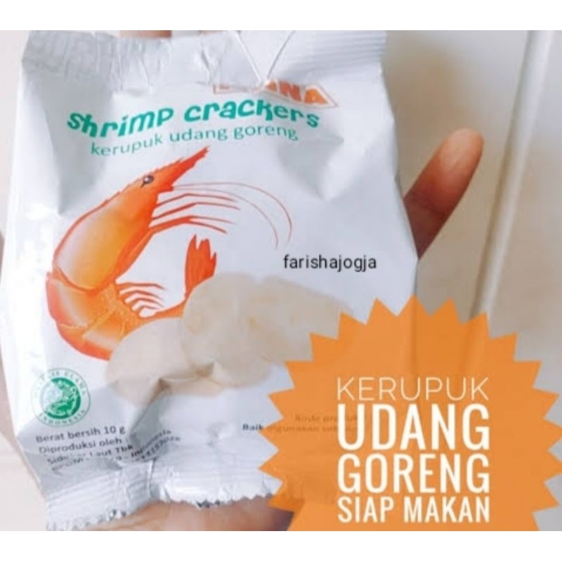 

✨ FSFF ✨ Finna Kerupuk Udang 10g Sudah Matang Siap Makan